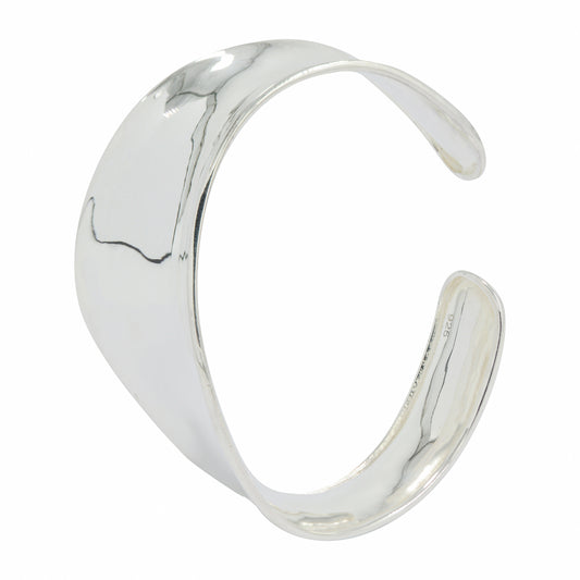 925 Silver Handcrafted Sterling Silver Bangle – Classic and Elegant Design, Perfect for Daily Wear or Special Occasions, Ideal Gift for Loved Ones