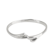 925 Silver Silver Sterling Silver Ring – Minimalist Handcrafted Jewelry, Everyday Luxury, Timeless Women’s Silver Ring, Perfect Gift