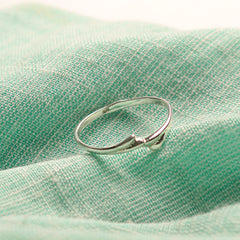 925 Silver Silver Sterling Silver Ring – Minimalist Handcrafted Jewelry, Everyday Luxury, Timeless Women’s Silver Ring, Perfect Gift