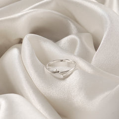 925 Silver Silver Sterling Silver Ring – Minimalist Handcrafted Jewelry, Everyday Luxury, Timeless Women’s Silver Ring, Perfect Gift