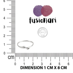 925 Silver Silver Sterling Silver Ring – Minimalist Handcrafted Jewelry, Everyday Luxury, Timeless Women’s Silver Ring, Perfect Gift