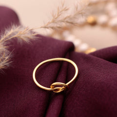 925 Silver Gold Plated Ring  Premium High-Polish Sterling Silver Jewelry, Stylish Designer Women’s Ring for Party & Gifting