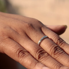 925 Sterling Silver Ring  Minimalist Handcrafted Jewelry, Everyday Luxury, Timeless Women’s Silver Ring, Perfect Gift for her