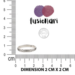 925 Sterling Silver Ring  Minimalist Handcrafted Jewelry, Everyday Luxury, Timeless Women’s Silver Ring, Perfect Gift for her