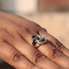 925 Silver Silver Sterling Silver Ring  Minimalist Handcrafted Jewelry, Everyday Luxury, Timeless Women’s Silver Ring, Perfect Gift