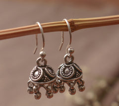 925 Sterling Silver Earrings for Women | Minimalist Classic Jewelry | Everyday Office Wear