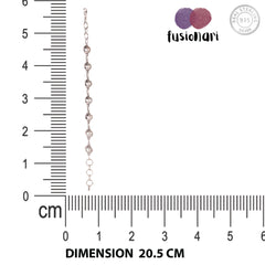 925 Sterling Silver Pearls Stone Bracelet – Classic and Elegant Design