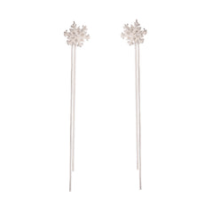 925 Sterling Silver Earrings for Women | Timeless White Silver Design | Elegant Handmade Jewelry Gift