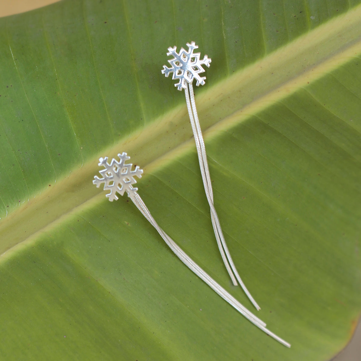 925 Sterling Silver Earrings for Women | Timeless White Silver Design | Elegant Handmade Jewelry Gift