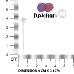 925 Sterling Silver Earrings for Women | Timeless White Silver Design | Elegant Handmade Jewelry Gift