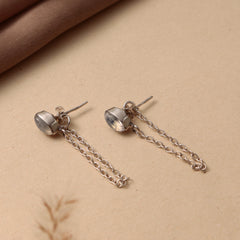 925 Sterling Silver Moonstone Earrings for Women | Rainbow White Gemstone Jewelry | Wedding & Gift Jewelry