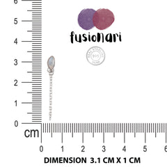 925 Sterling Silver Moonstone Earrings for Women | Rainbow White Gemstone Jewelry | Wedding & Gift Jewelry