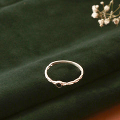 925 Silver Blue Sapphire Ring for Women | Royal Blue Gemstone Jewelry | Luxury Wedding & Party Wear