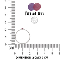 925 Silver Ruby Ring for Women | Red Gemstone Luxury Jewelry | Bridal & Anniversary Gift