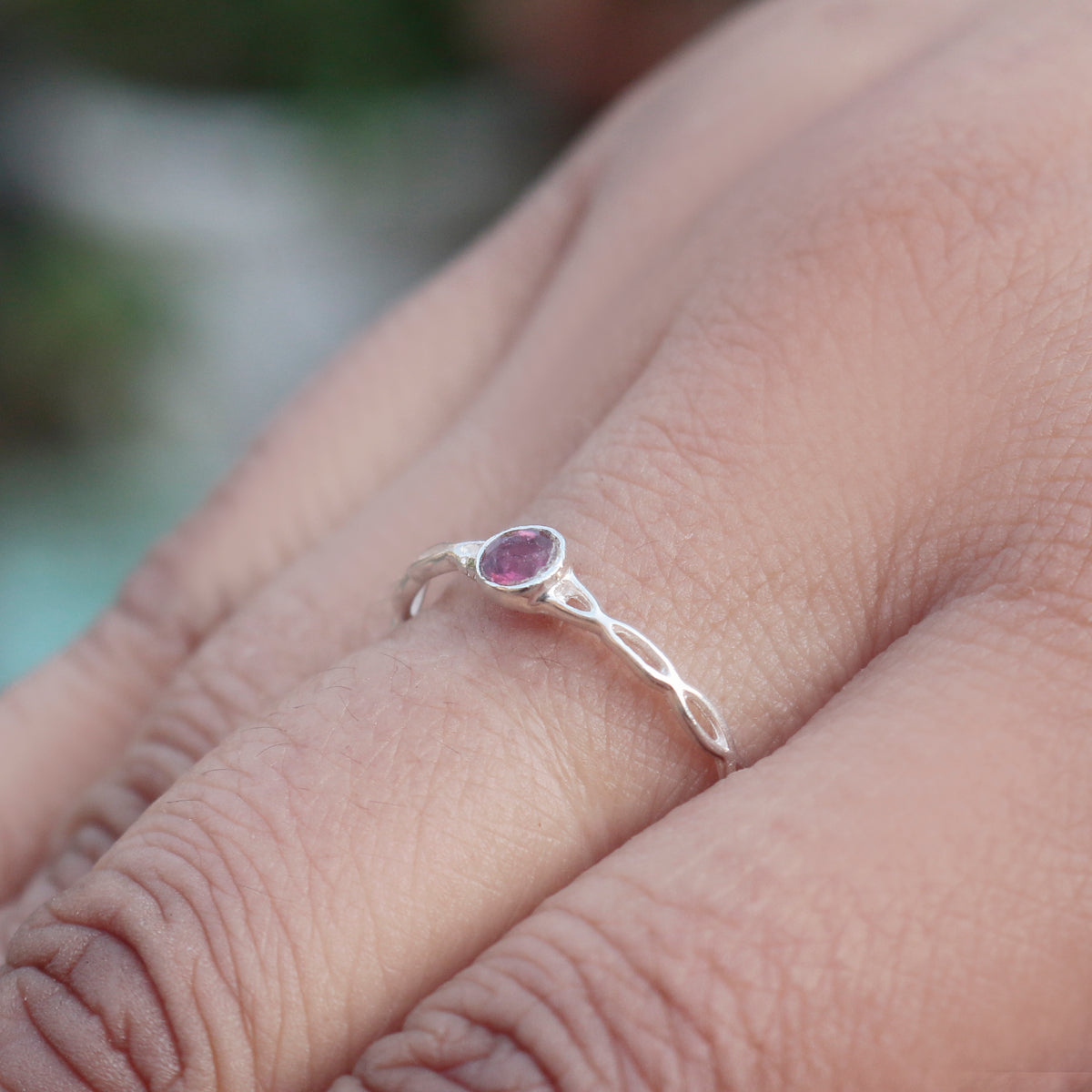 925 Silver Ruby Ring for Women | Red Gemstone Luxury Jewelry | Bridal & Anniversary Gift