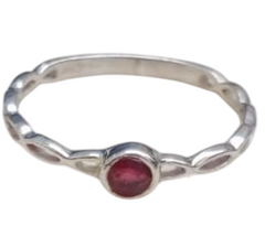925 Silver Ruby Ring for Women | Red Gemstone Luxury Jewelry | Bridal & Anniversary Gift