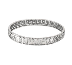 925 Sterling Silver Bangle for Women | Elegant Minimalist Jewelry | Classic Silver Bracelet