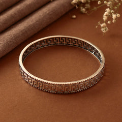 925 Sterling Silver Bangle for Women | Elegant Minimalist Jewelry | Classic Silver Bracelet