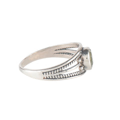 925 Silver Peridot Ring for Women | Natural Healing Gemstone | Elegant Party & Daily Wear