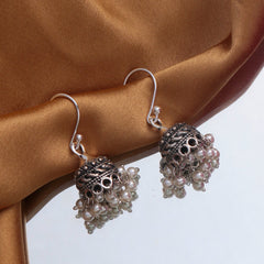 925 Sterling Silver Pearl Earrings for Women | Fastive Silver Jewelry | Handcrafted Elegant Gift