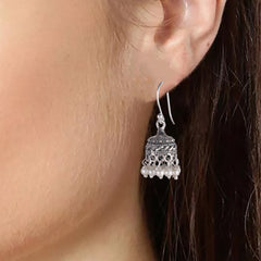 925 Sterling Silver Pearl Earrings for Women | Fastive Silver Jewelry | Handcrafted Elegant Gift