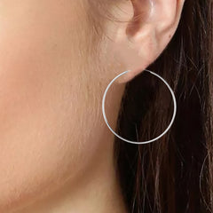 925 Sterling Silver Earrings for Women | Polished Look for Work or Casual Wear