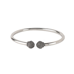 925 Sterling Silver Bangle for Women | Minimal Elegant Bracelet | Luxury Daily Wear Jewelry