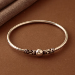 925 Sterling Silver Bangle for Women | Sleek Designer Bracelet | Timeless Luxury Jewelry