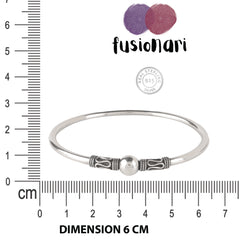 925 Sterling Silver Bangle for Women | Sleek Designer Bracelet | Timeless Luxury Jewelry