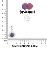 925 Sterling Silver Amethyst Pendant for Women | Gemstone Pendant | Handmade Silver Jewelry | Elegant Daily Wear Gift