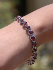 Garnet Bracelet