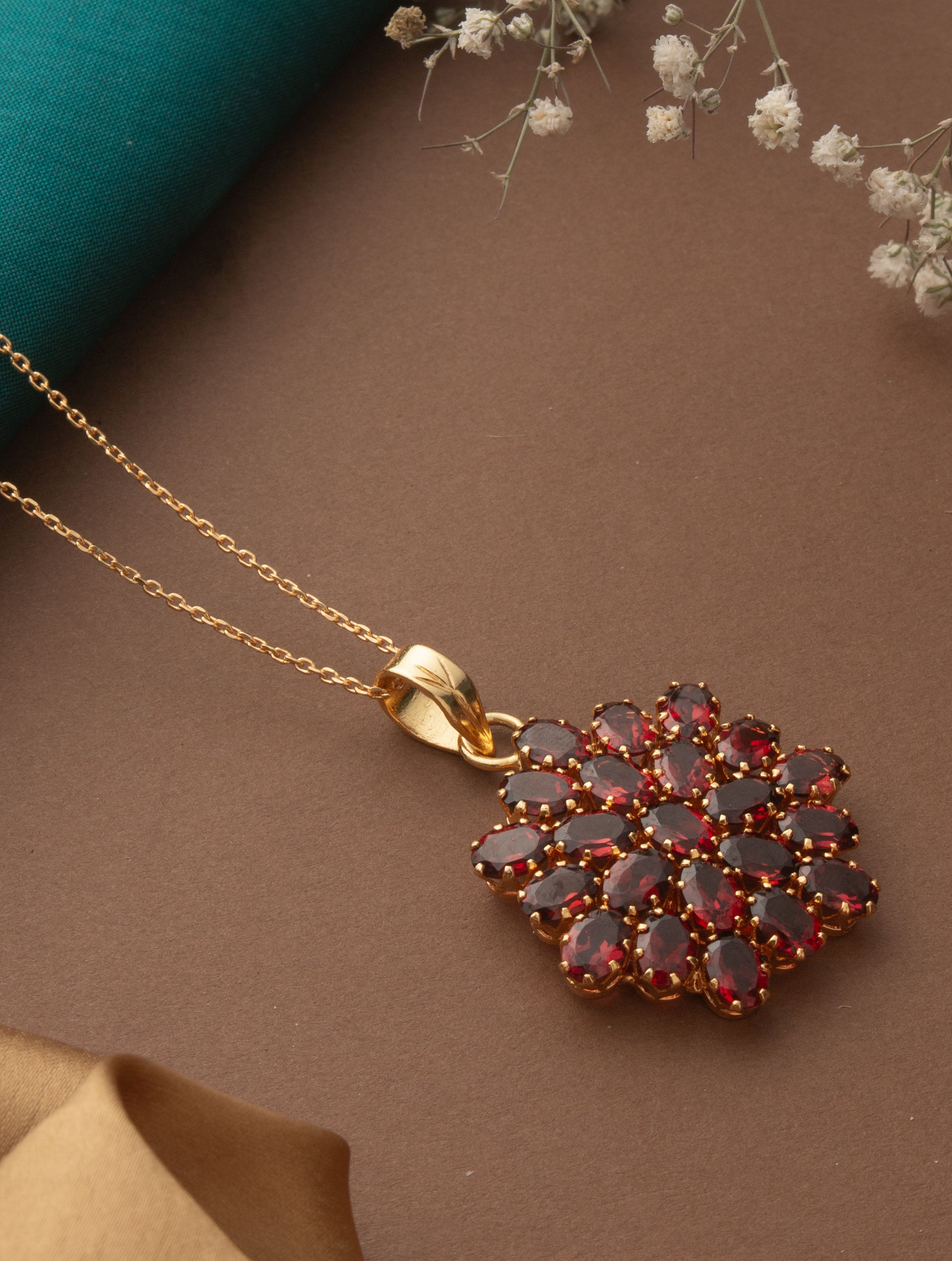 Garnet Pendant
