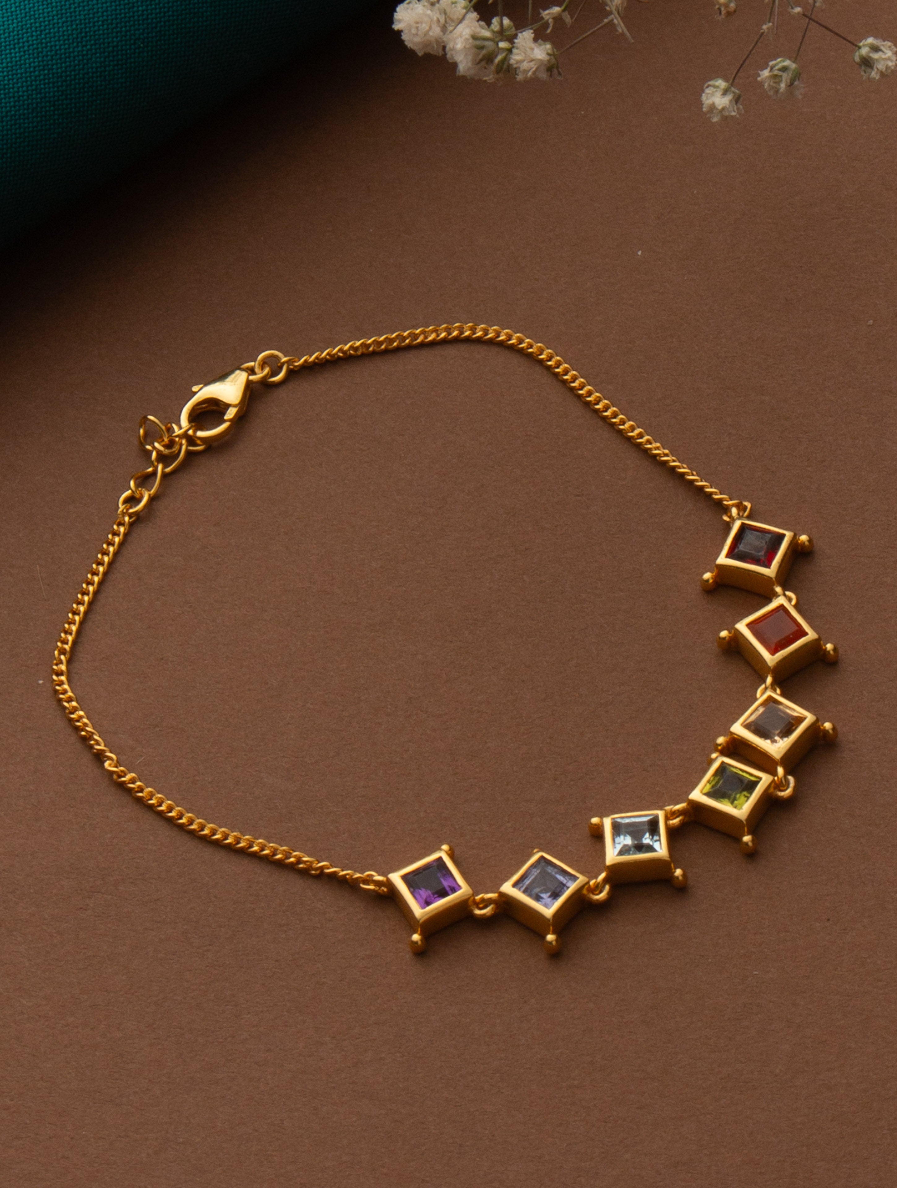 Gold Chakra Bracelet