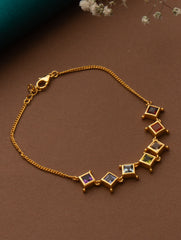 Gold Chakra Bracelet