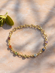 Gold Plated Chakra Bracelets