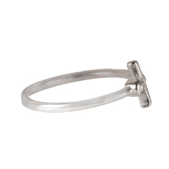 925 Sterling Silver Adjustable AD Zircon  Rings  for women