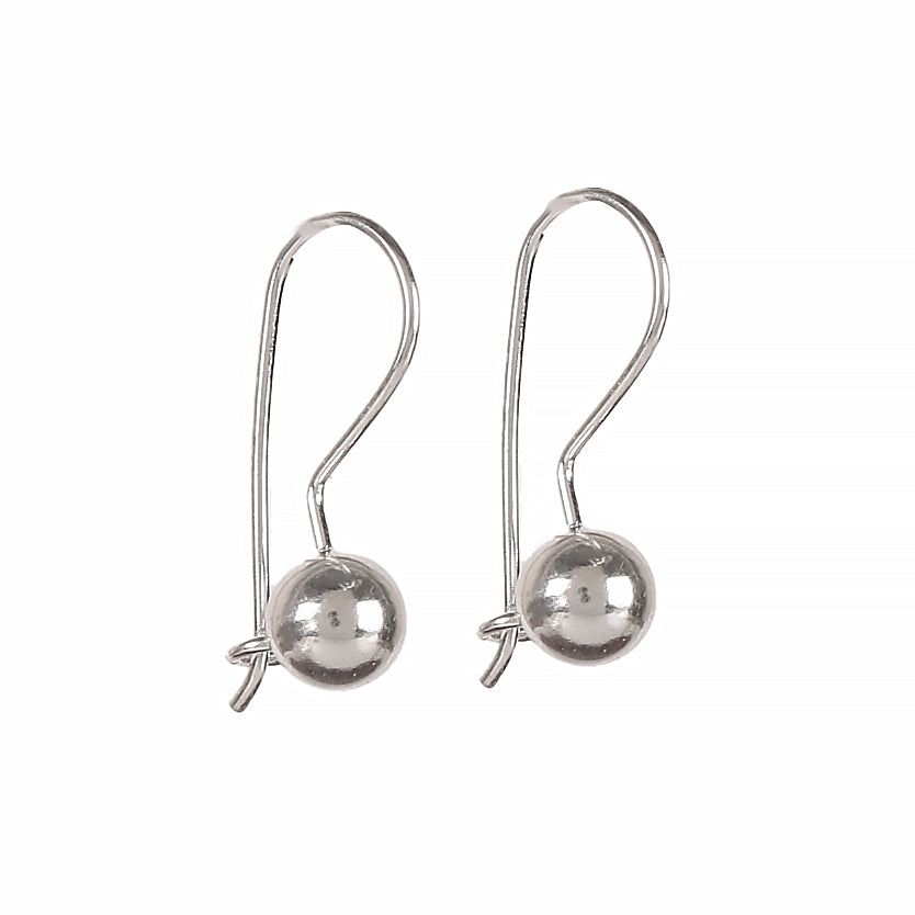 925 Sterling Silver Handmade Drop Earrings for Women | Classic Minimalist Jewelry Gift