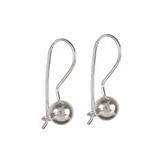925 Sterling Silver Handmade Drop Earrings for Women | Classic Minimalist Jewelry Gift
