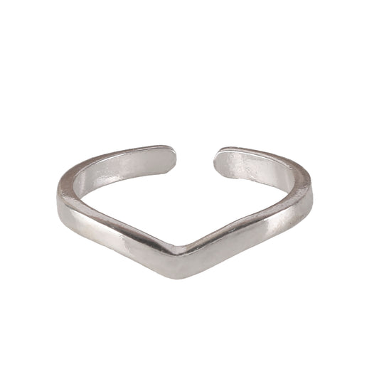 925 Sterling Silver Toe Ring for Women – Boho, Healing, Adjustable Design