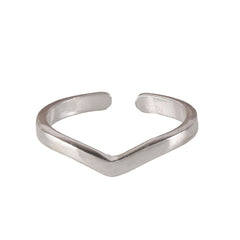 925 Sterling Silver Toe Ring for Women – Boho, Healing, Adjustable Design