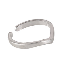 925 Sterling Silver Toe Ring for Women – Boho, Healing, Adjustable Design