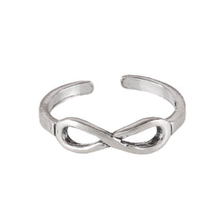 925 Sterling Silver Toe Ring – Adjustable Handmade Jewelry for Women