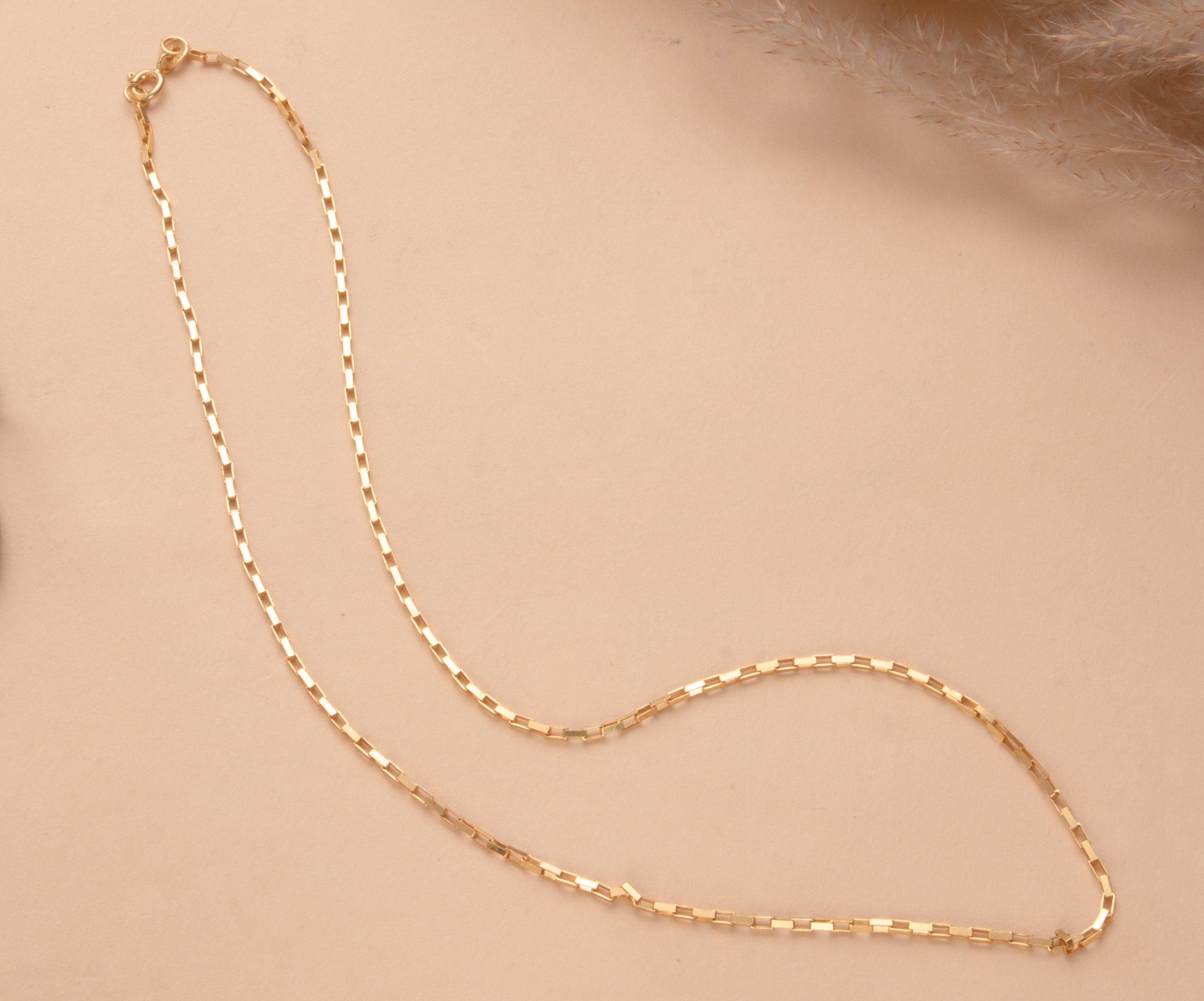 Micron Gold Plated Chain