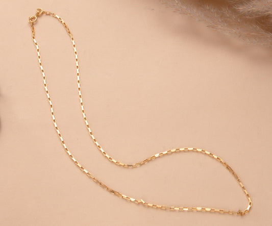 Micron Gold Plated Chain