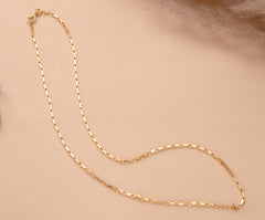 Micron Gold Plated Chain