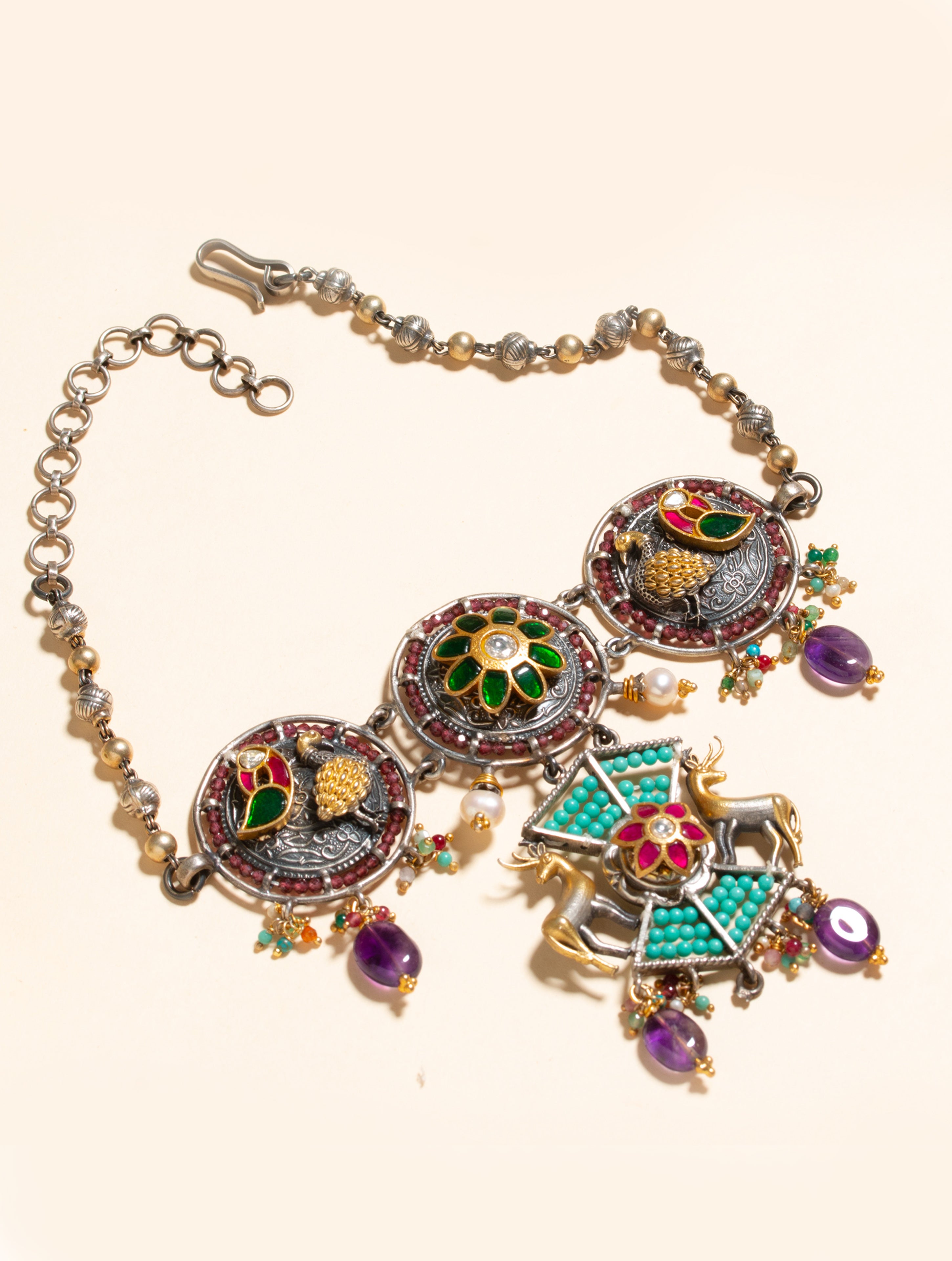 Multistone Necklace