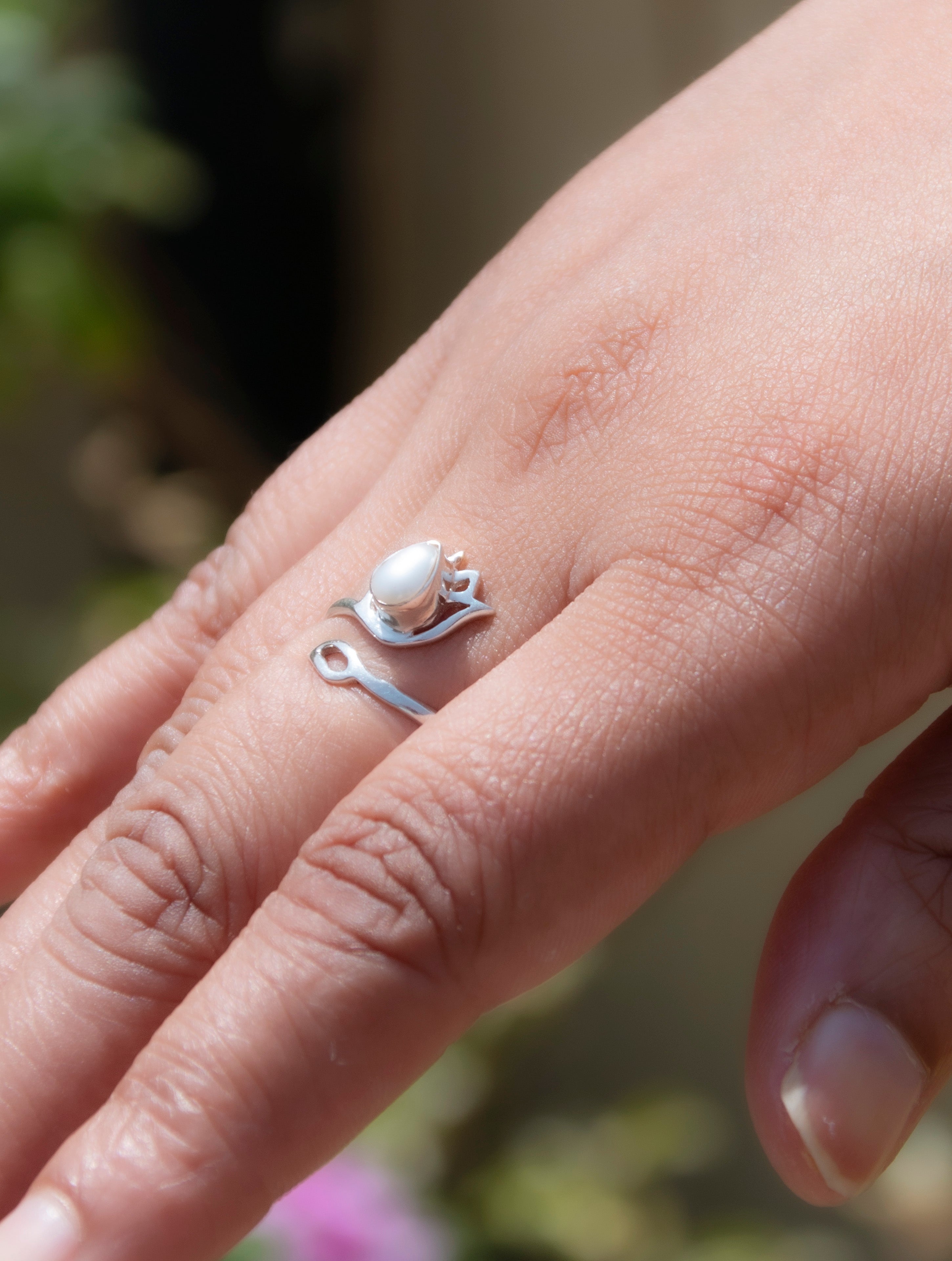 Pearl Ring