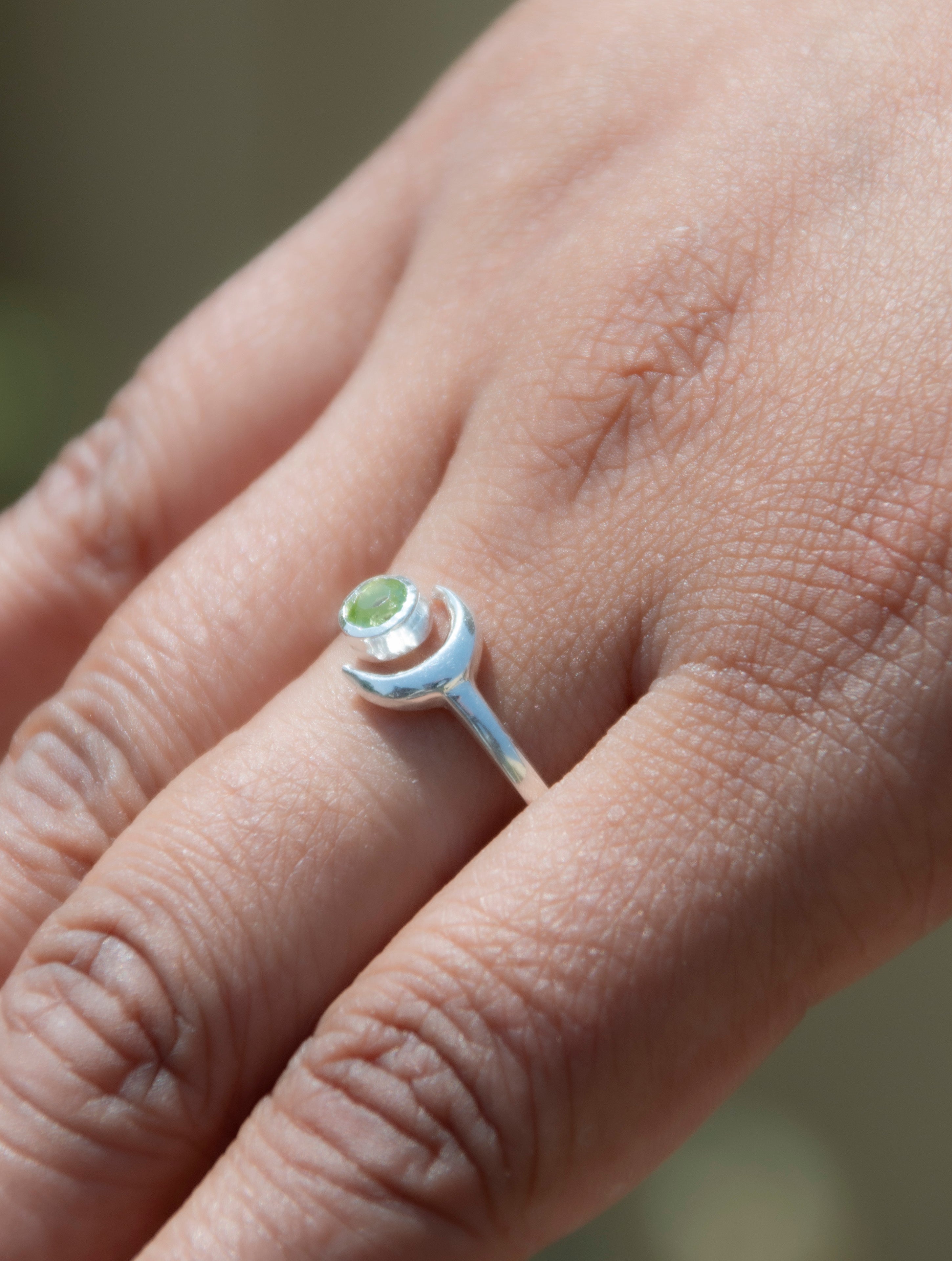 Peridot Ring