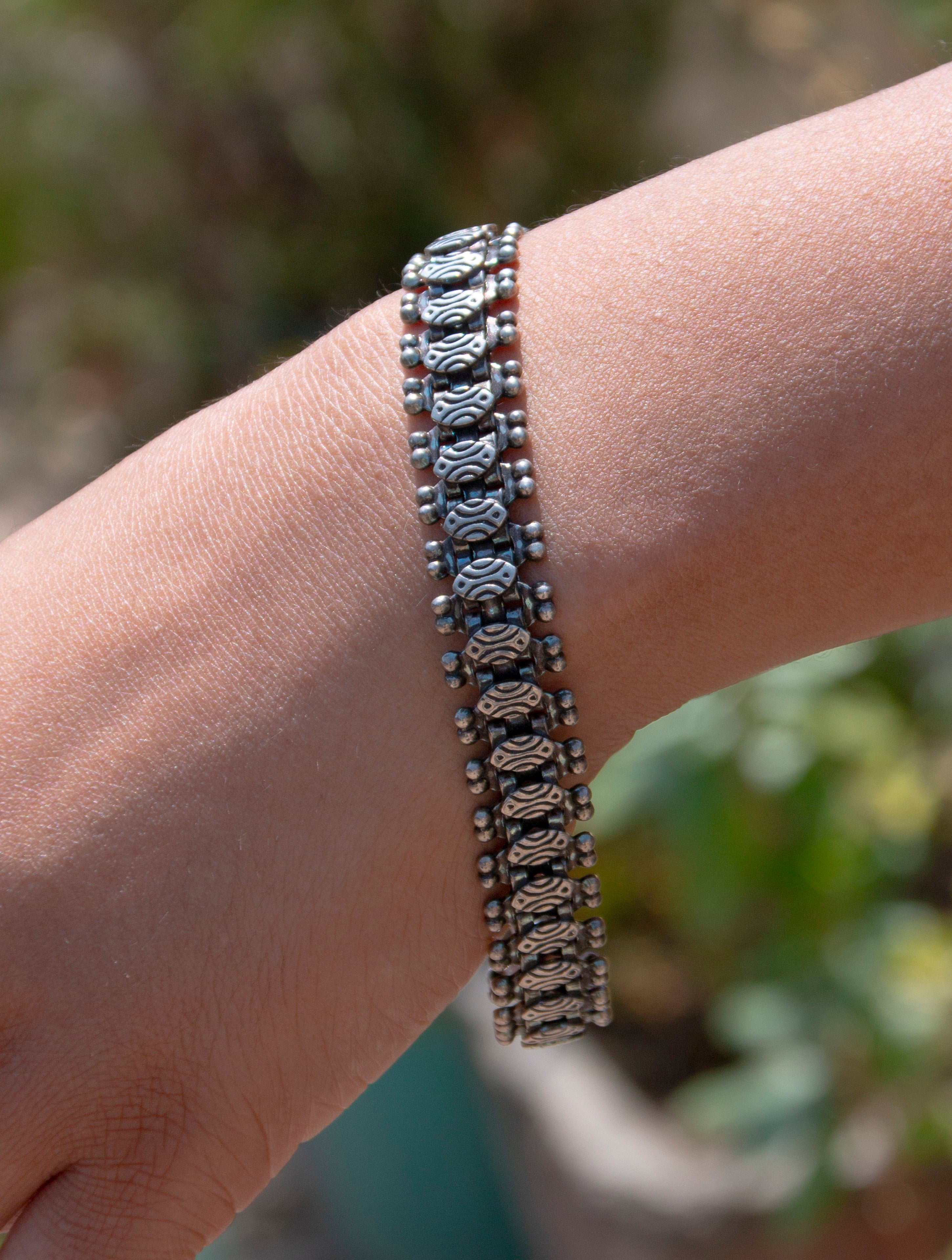 Silver Bracelet