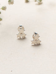 Silver Eartops 